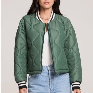 saltwater LUXE Lightweight Jacket - Sage Green - Size S